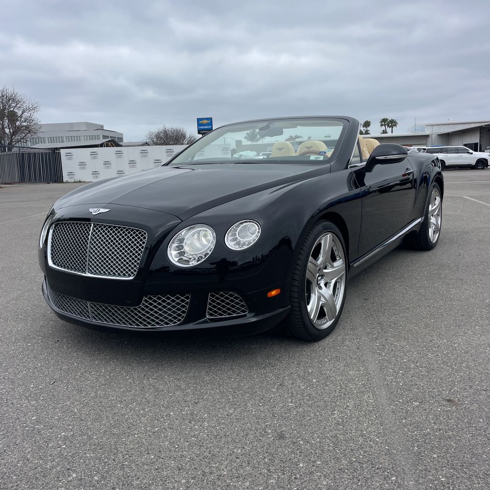 2013 Bentley Continental