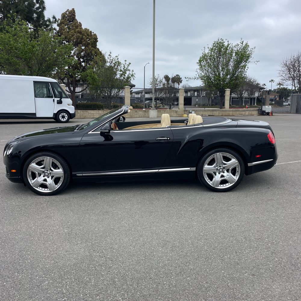 2013 Bentley Continental GT