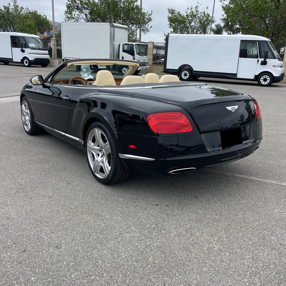 2013 Bentley Continental GT