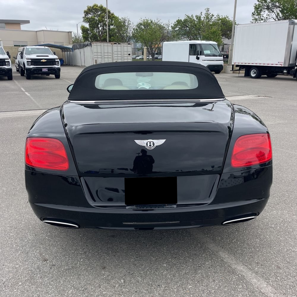2013 Bentley Continental GT