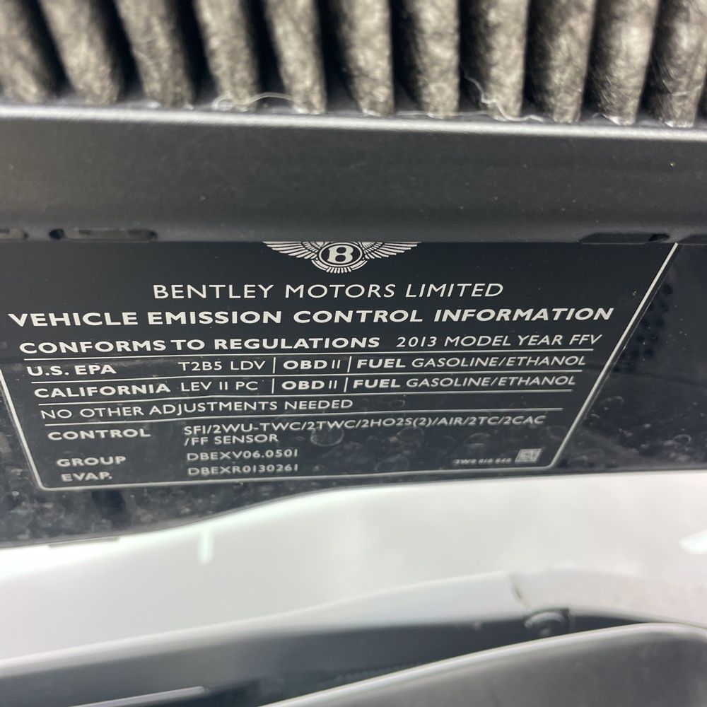 2013 Bentley Continental GT
