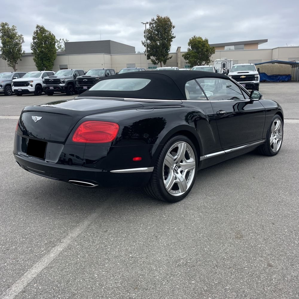 2013 Bentley Continental GT