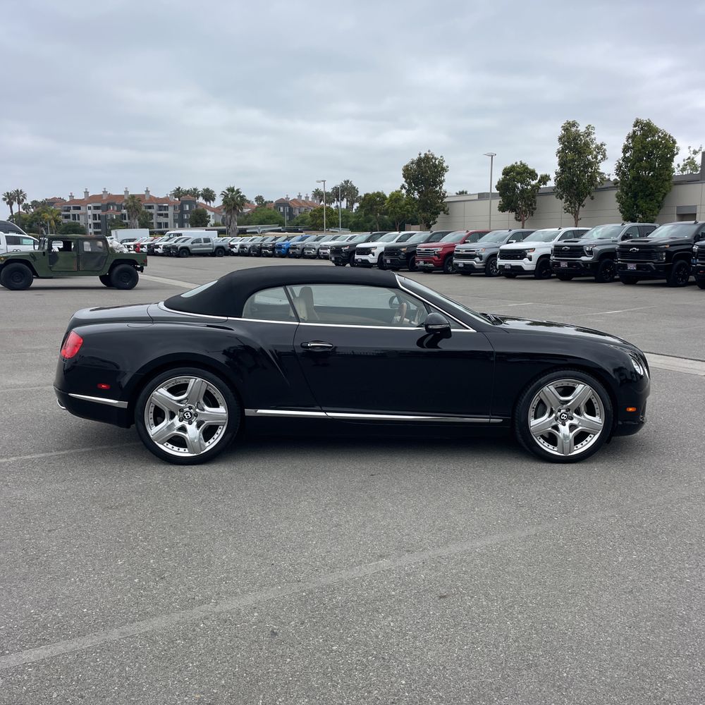 2013 Bentley Continental GT