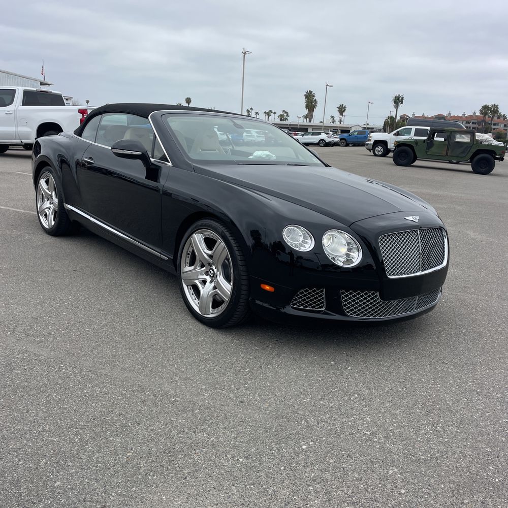 2013 Bentley Continental GT