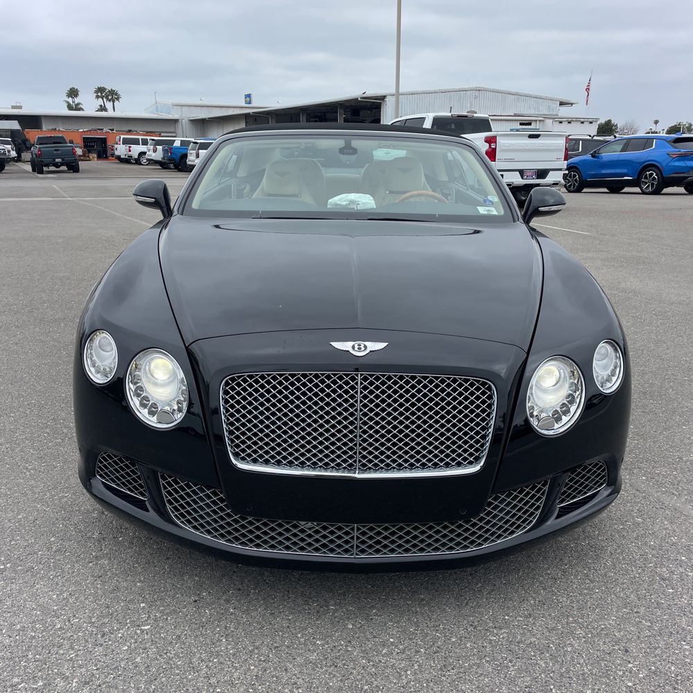 2013 Bentley Continental GT
