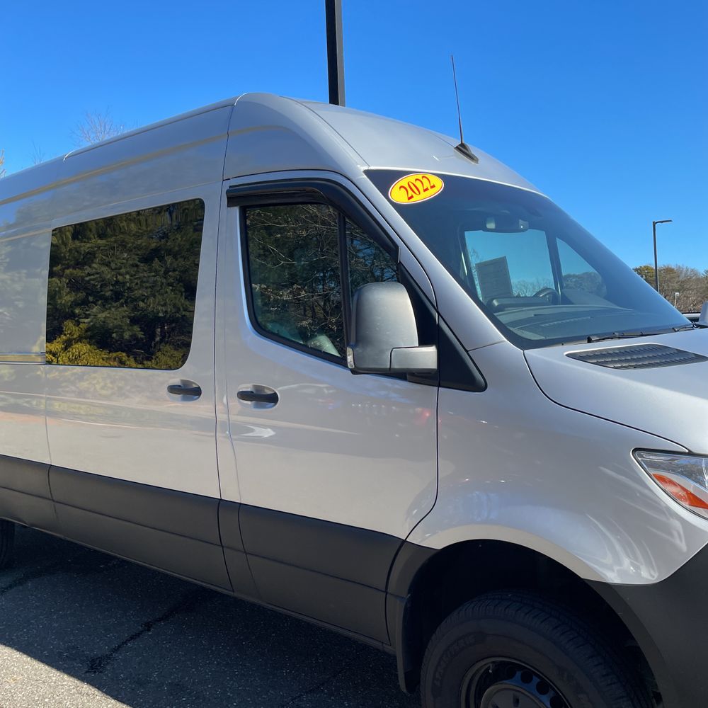 2022 Mercedes-Benz Sprinter 2500