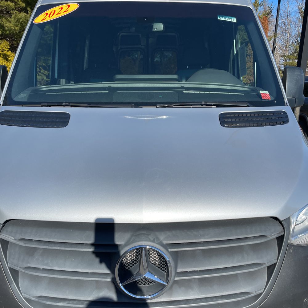 2022 Mercedes-Benz Sprinter 2500