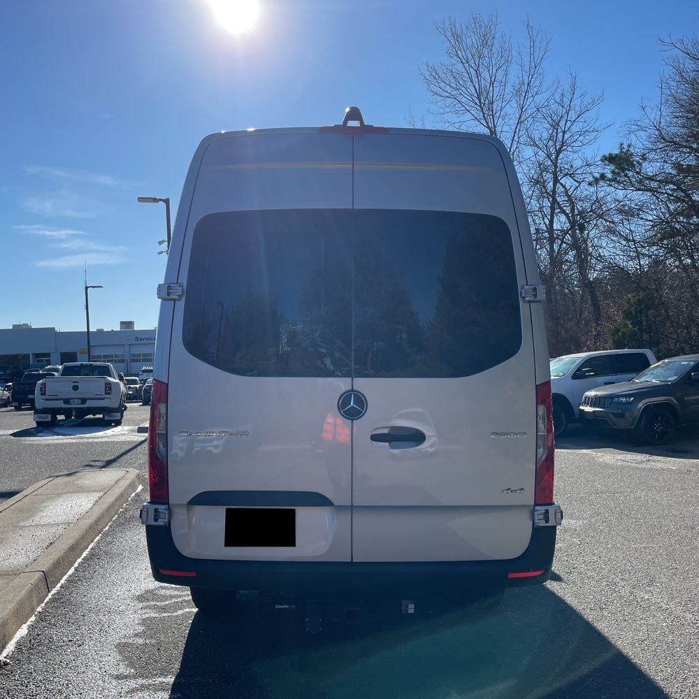 2022 Mercedes-Benz Sprinter 2500