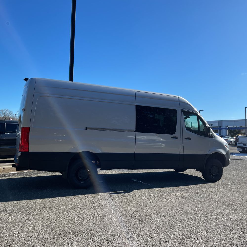 2022 Mercedes-Benz Sprinter 2500
