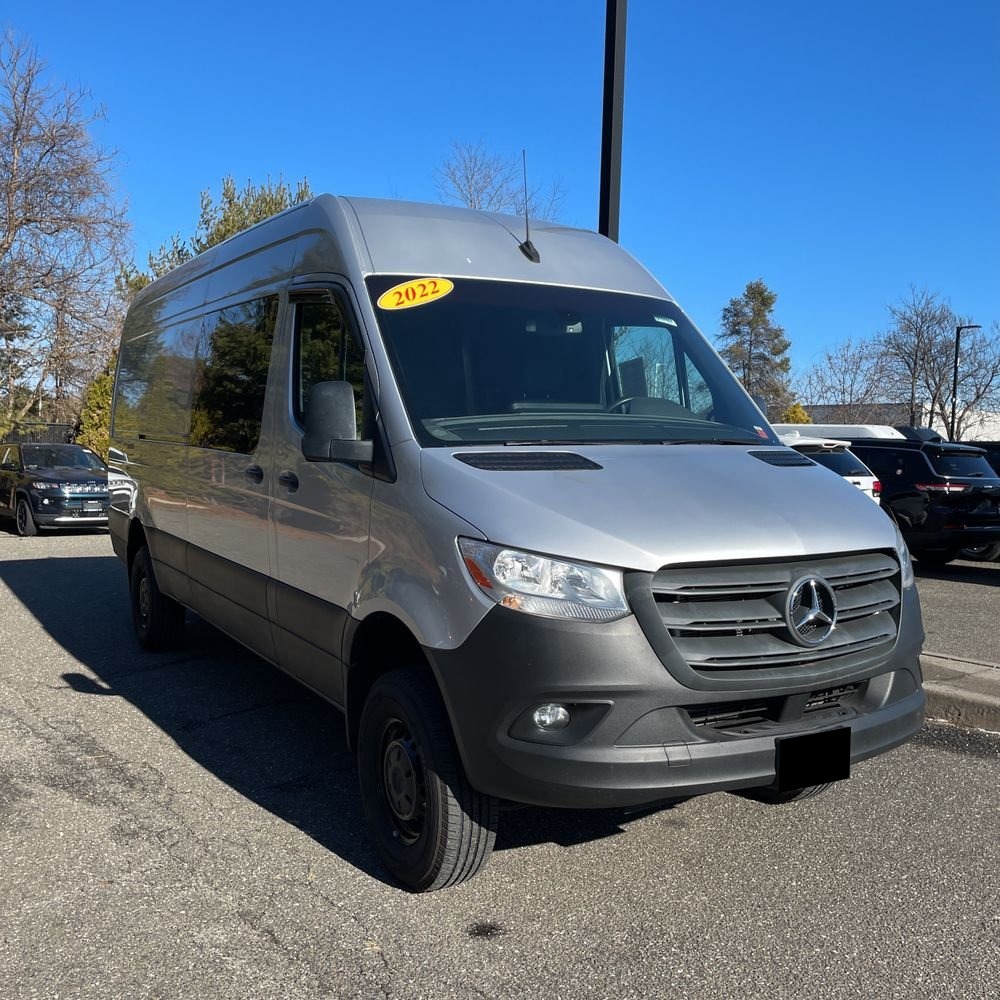 2022 Mercedes-Benz Sprinter 2500