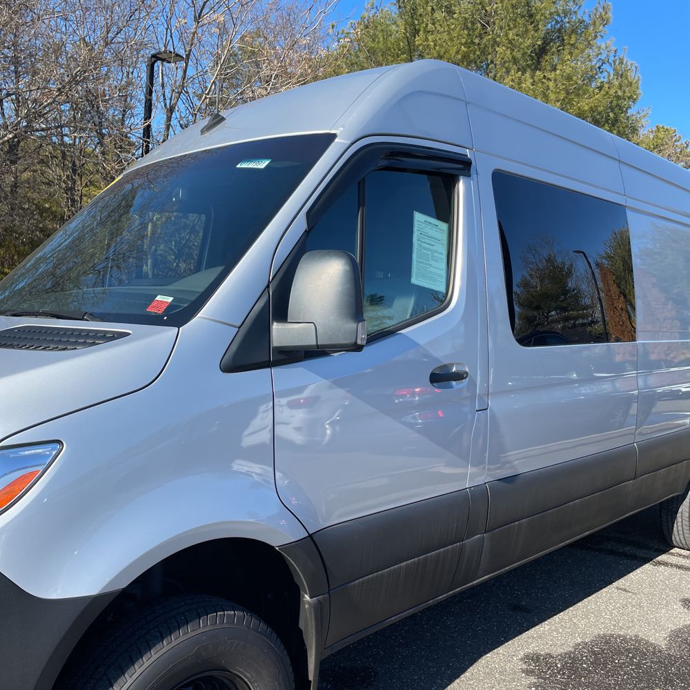 2022 Mercedes-Benz Sprinter 2500