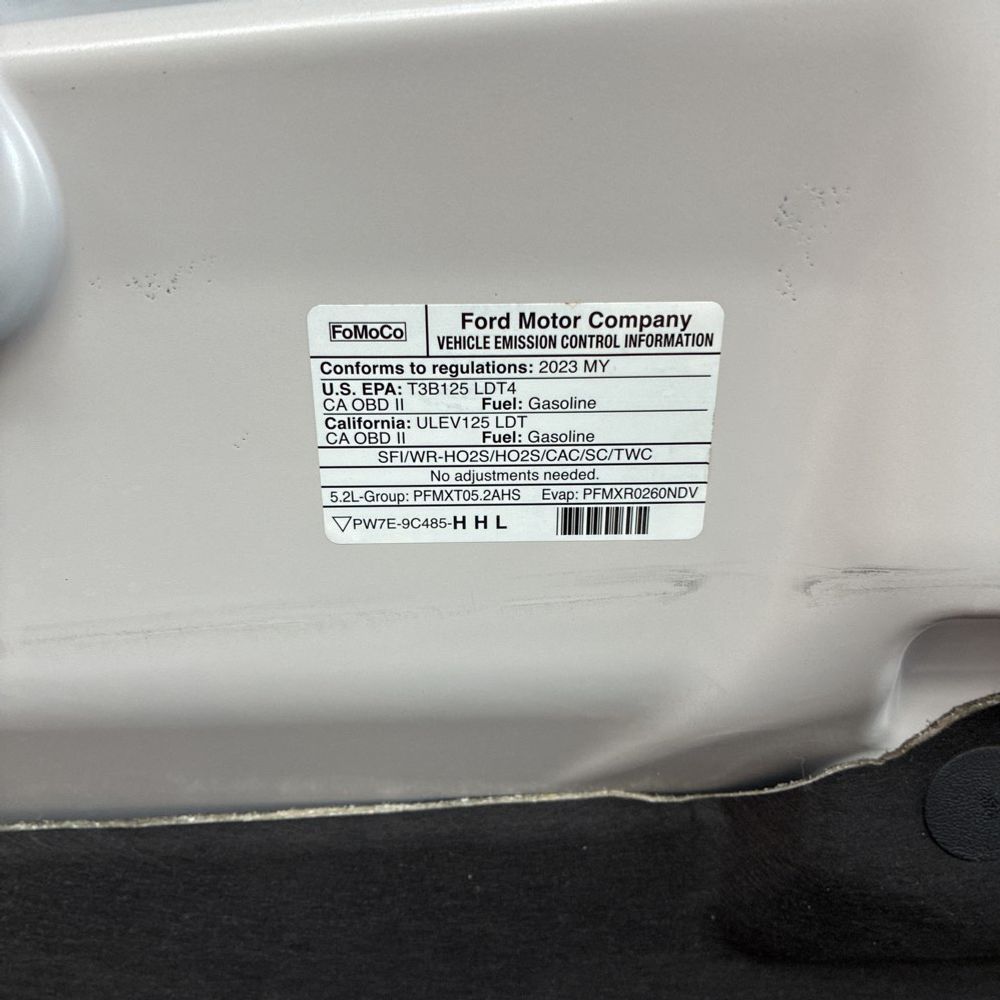2023 Ford F-150 Raptor