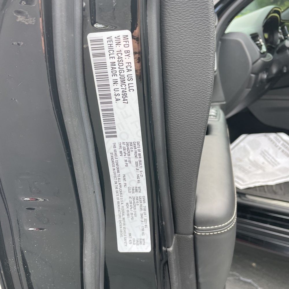 2021 Dodge Durango SRT 392
