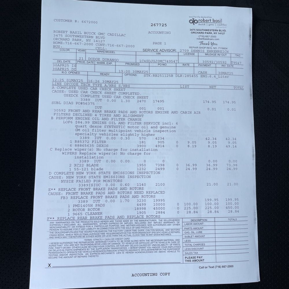 2021 Dodge Durango SRT 392