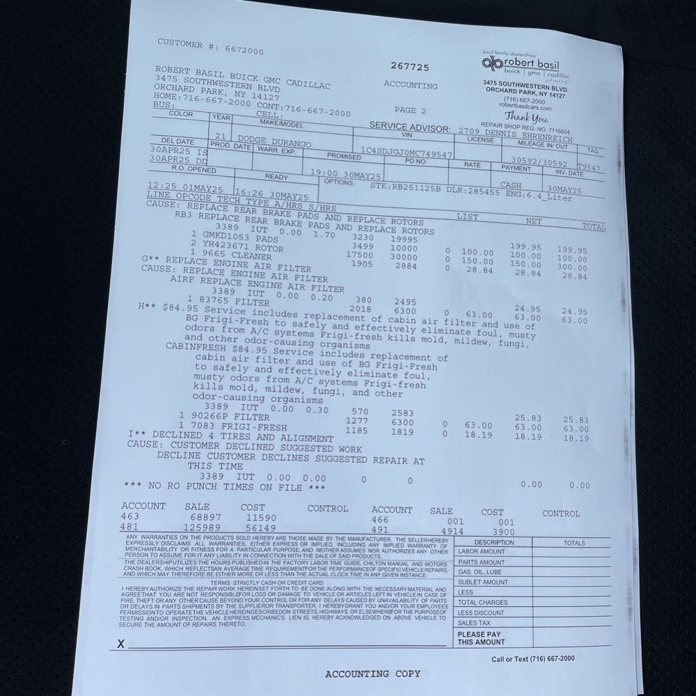 2021 Dodge Durango SRT 392