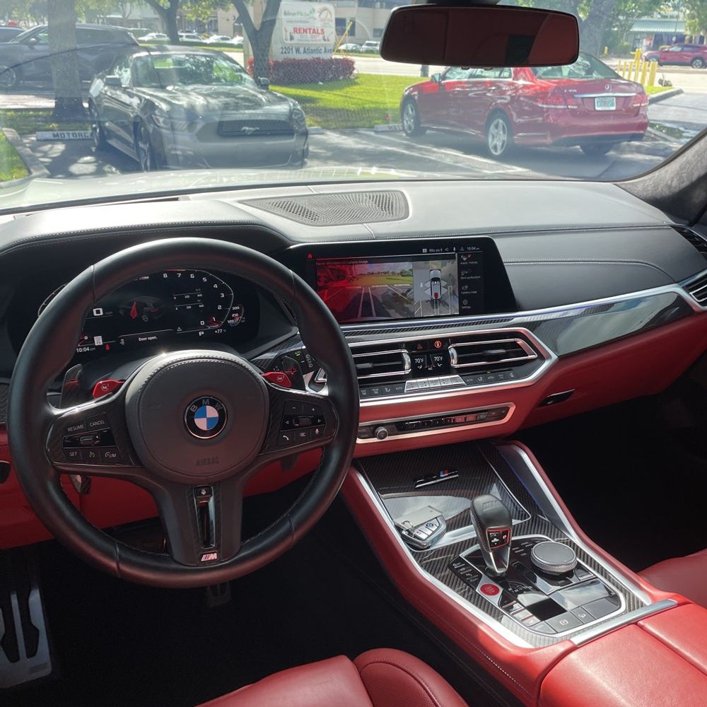 2021 BMW X5 M Base