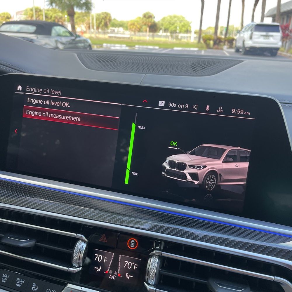 2021 BMW X5 M Base