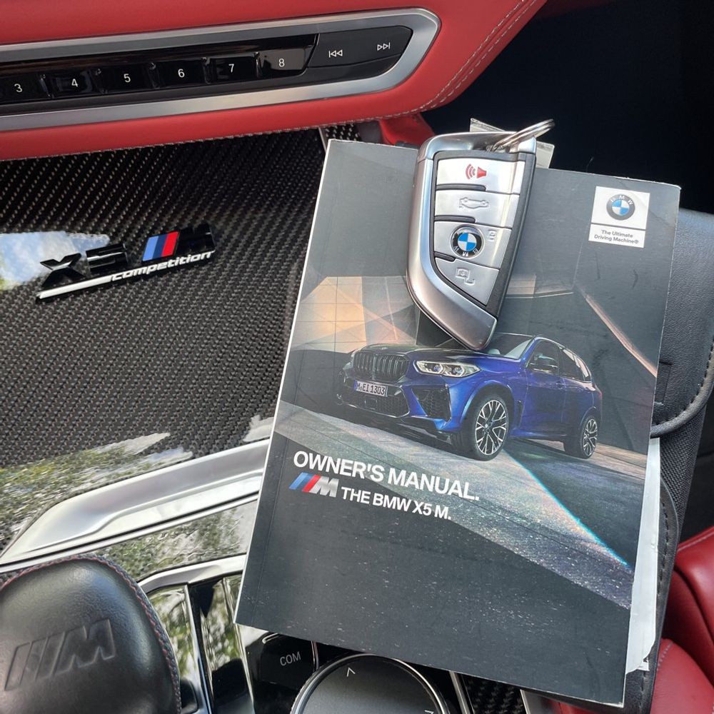 2021 BMW X5 M Base