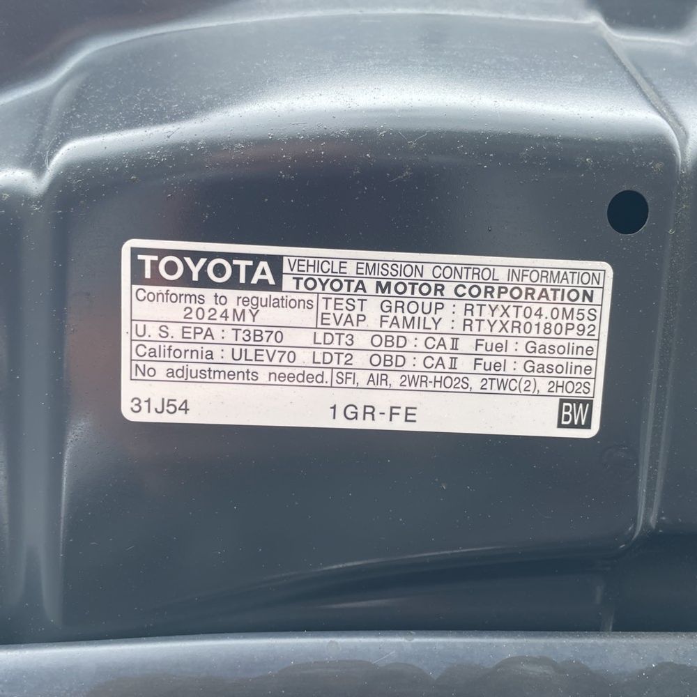2024 Toyota 4Runner TRD Off-Road Premium