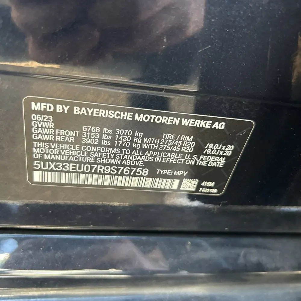 2024 BMW X5 M60i