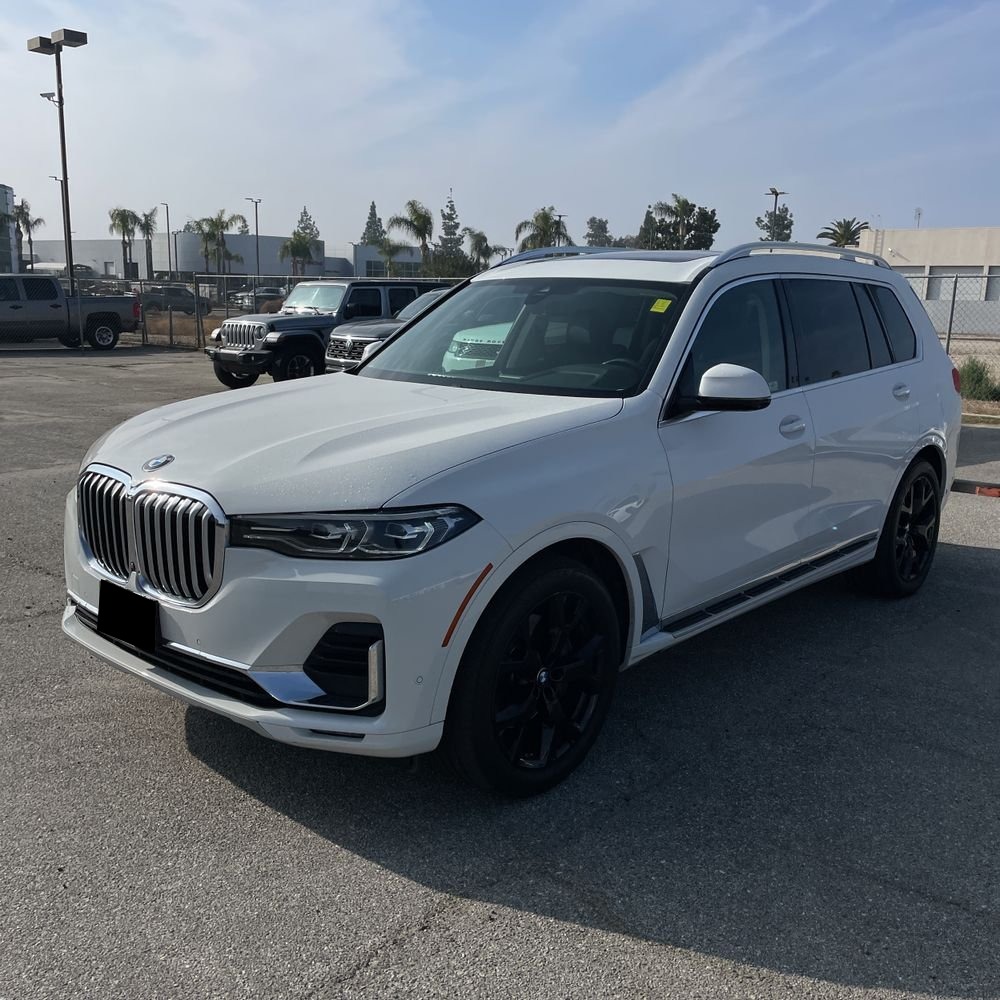 2021 BMW X7 XDrive40i
