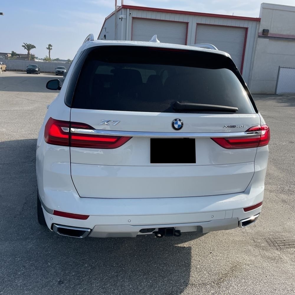 2021 BMW X7 XDrive40i