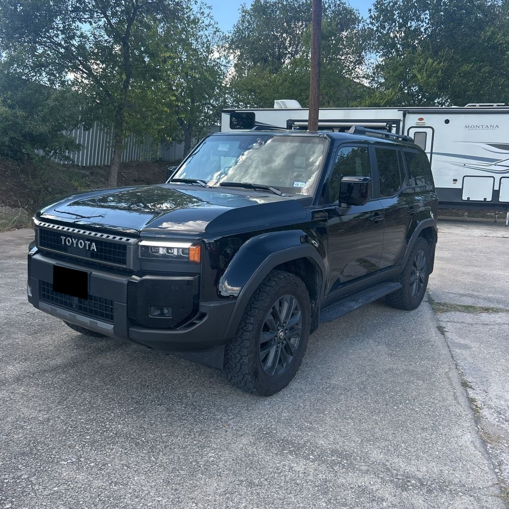 2024 Toyota Land Cruiser Base