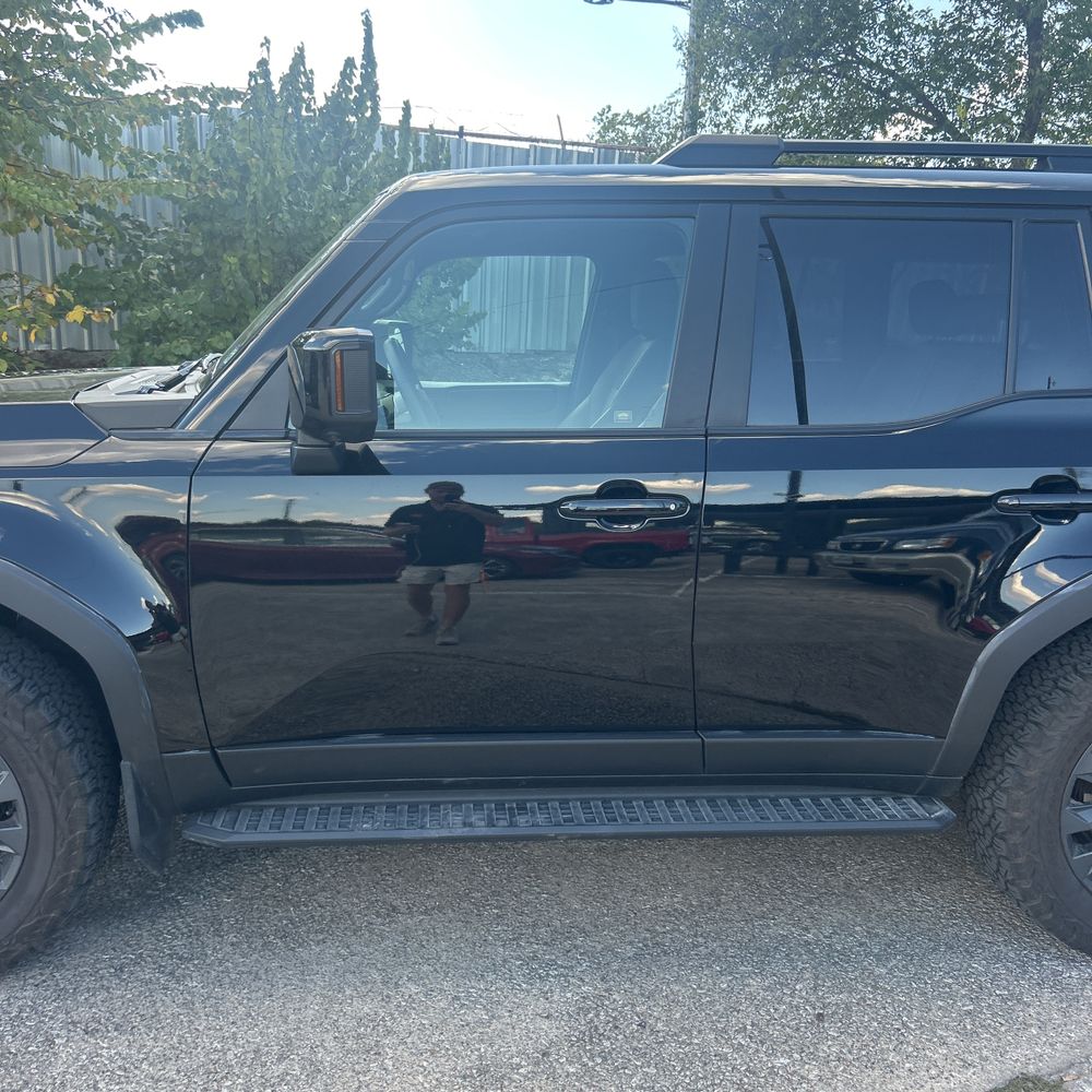 2024 Toyota Land Cruiser Base