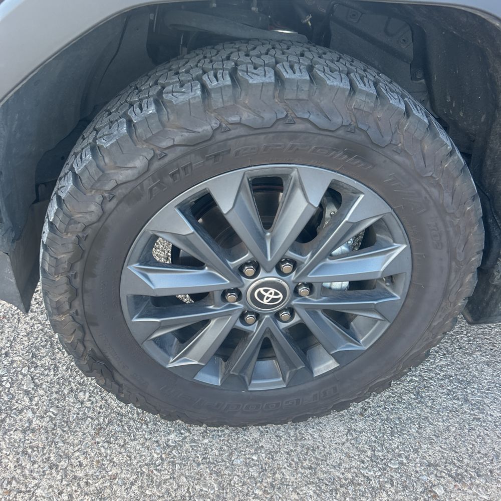 2024 Toyota Land Cruiser Base