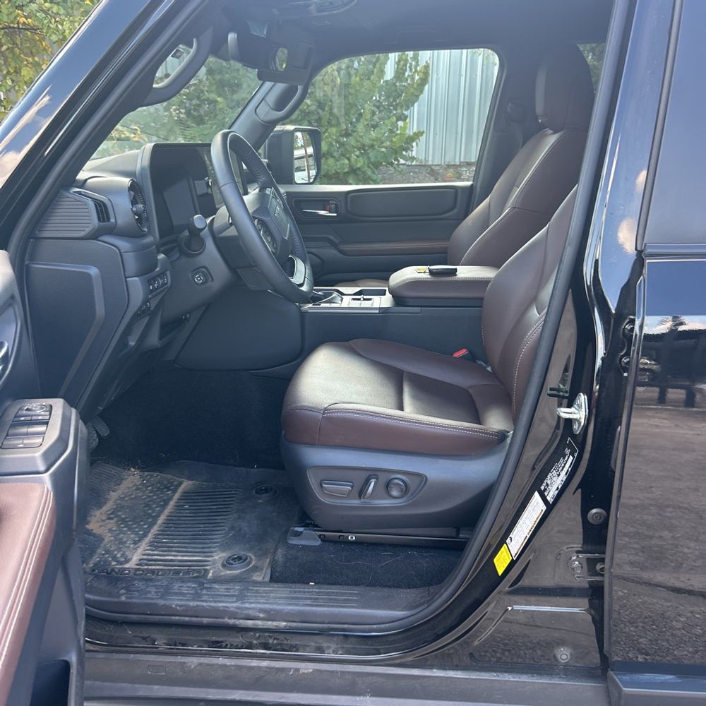 2024 Toyota Land Cruiser Base