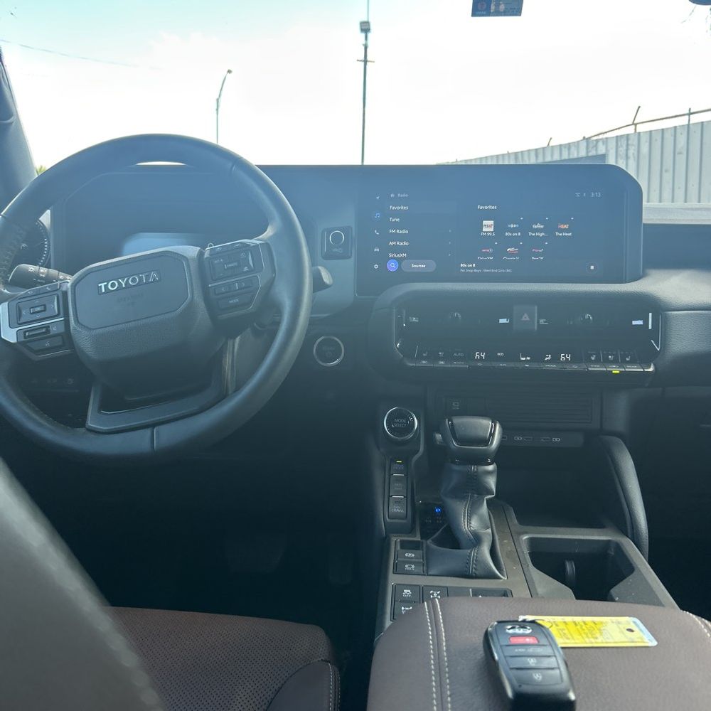 2024 Toyota Land Cruiser Base