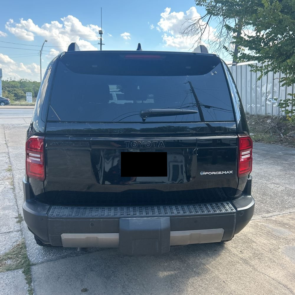 2024 Toyota Land Cruiser Base