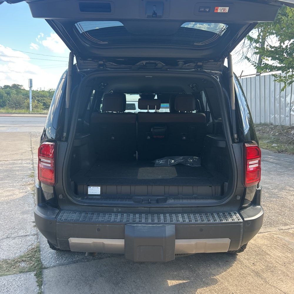 2024 Toyota Land Cruiser Base