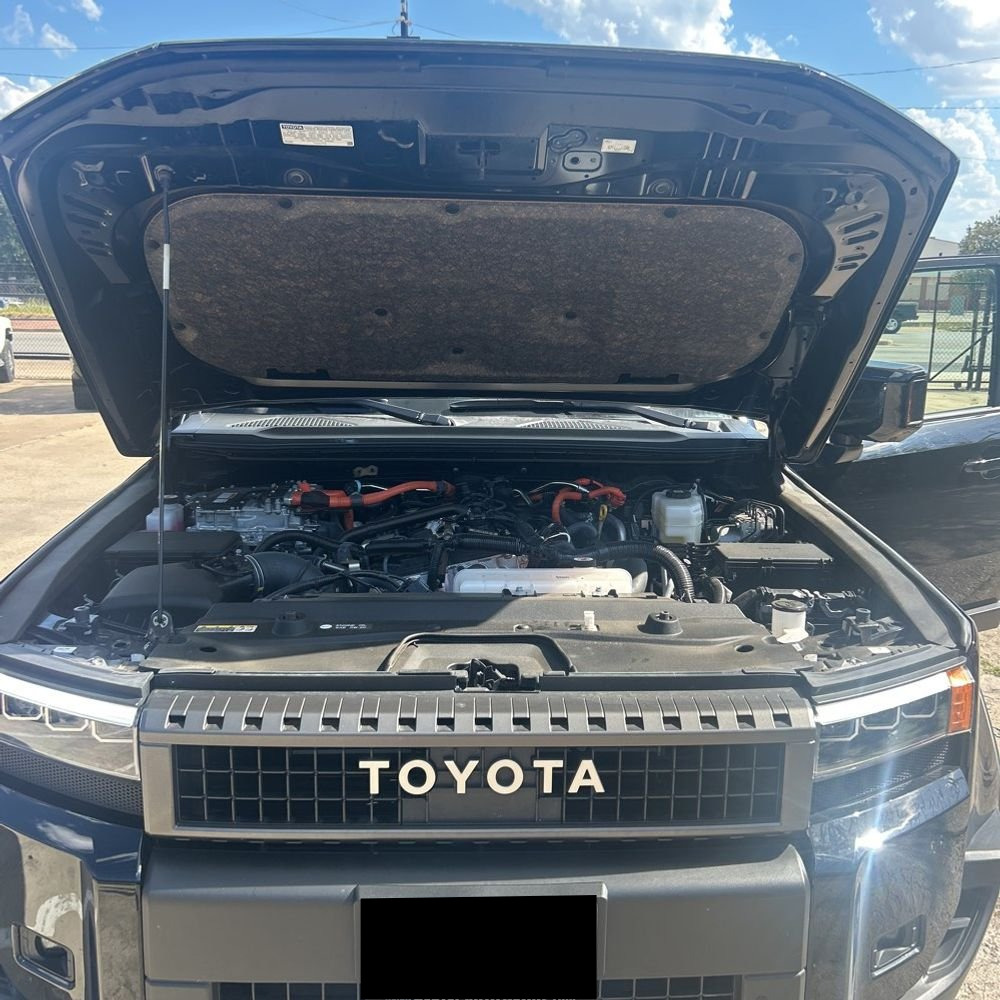 2024 Toyota Land Cruiser Base