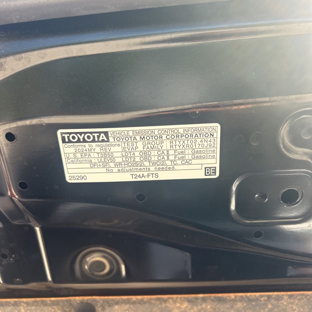 2024 Toyota Land Cruiser Base
