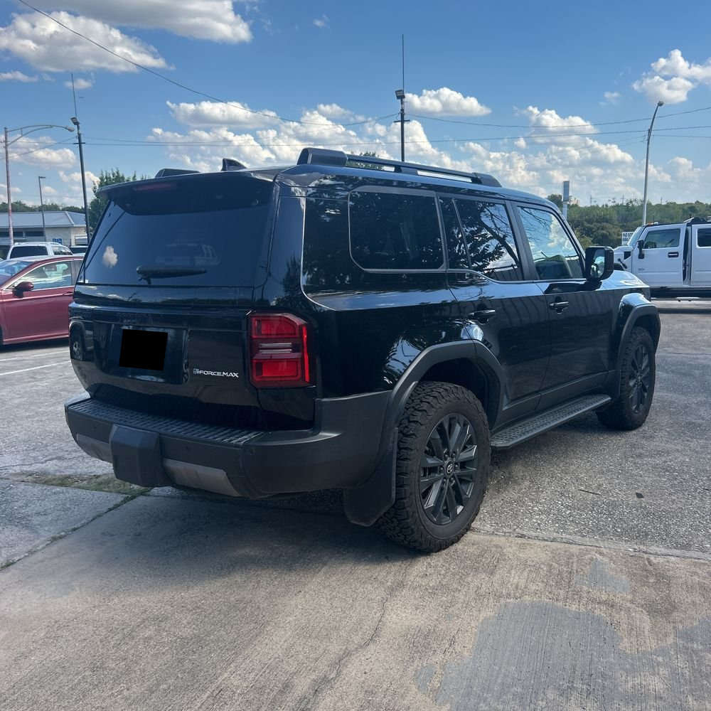 2024 Toyota Land Cruiser Base
