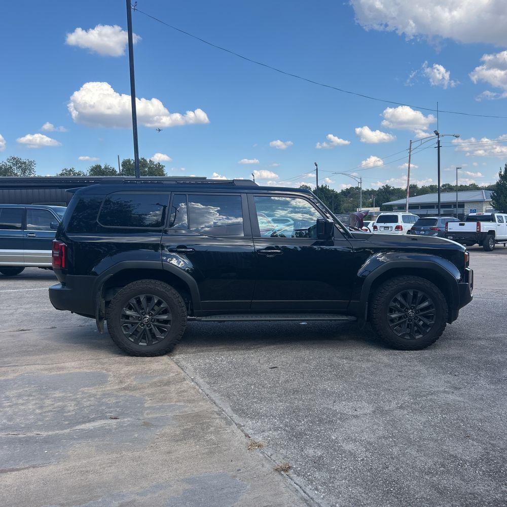 2024 Toyota Land Cruiser Base