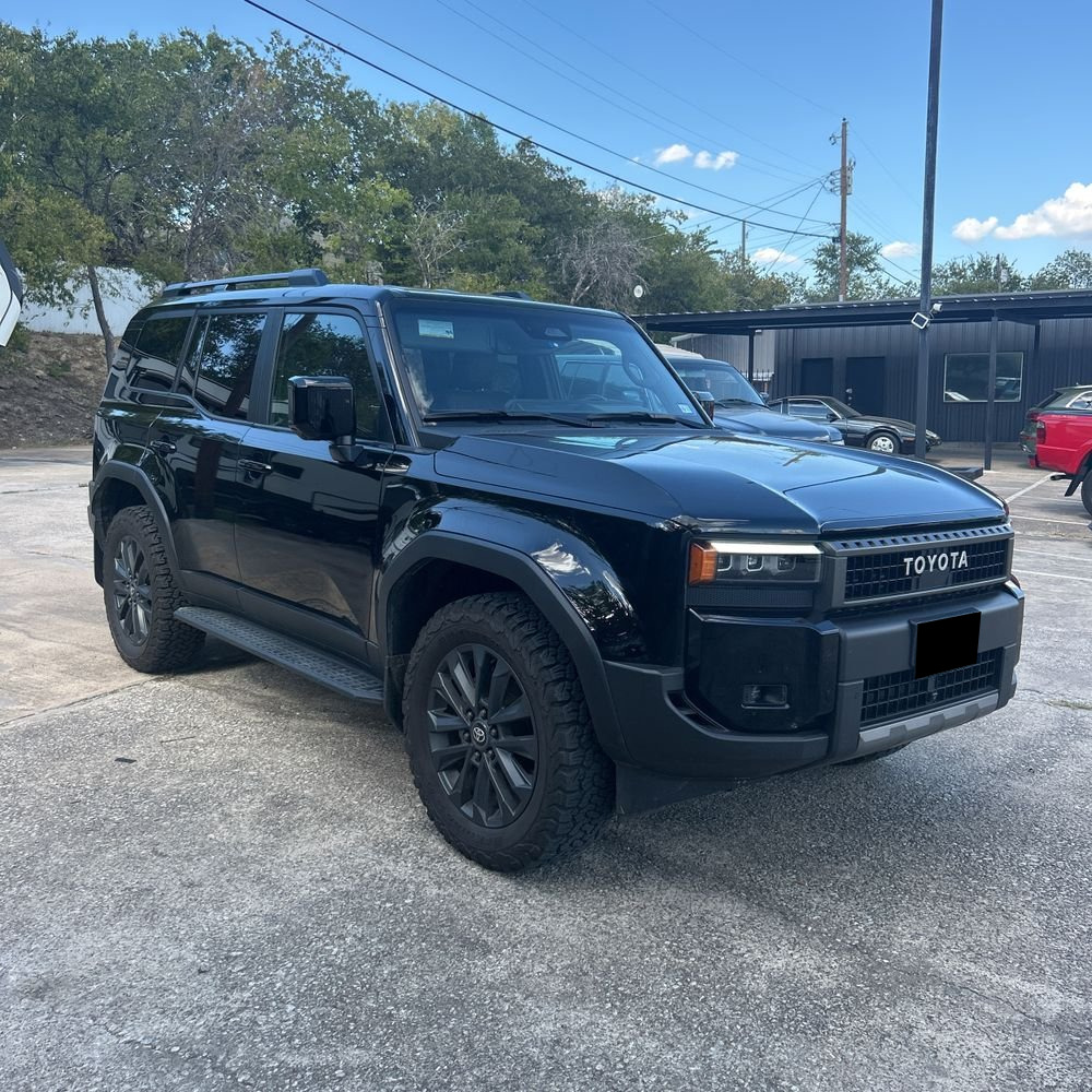 2024 Toyota Land Cruiser Base
