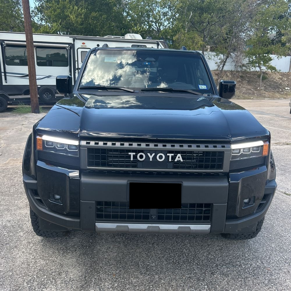 2024 Toyota Land Cruiser Base