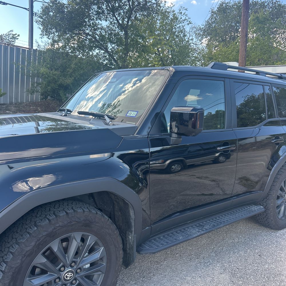 2024 Toyota Land Cruiser Base