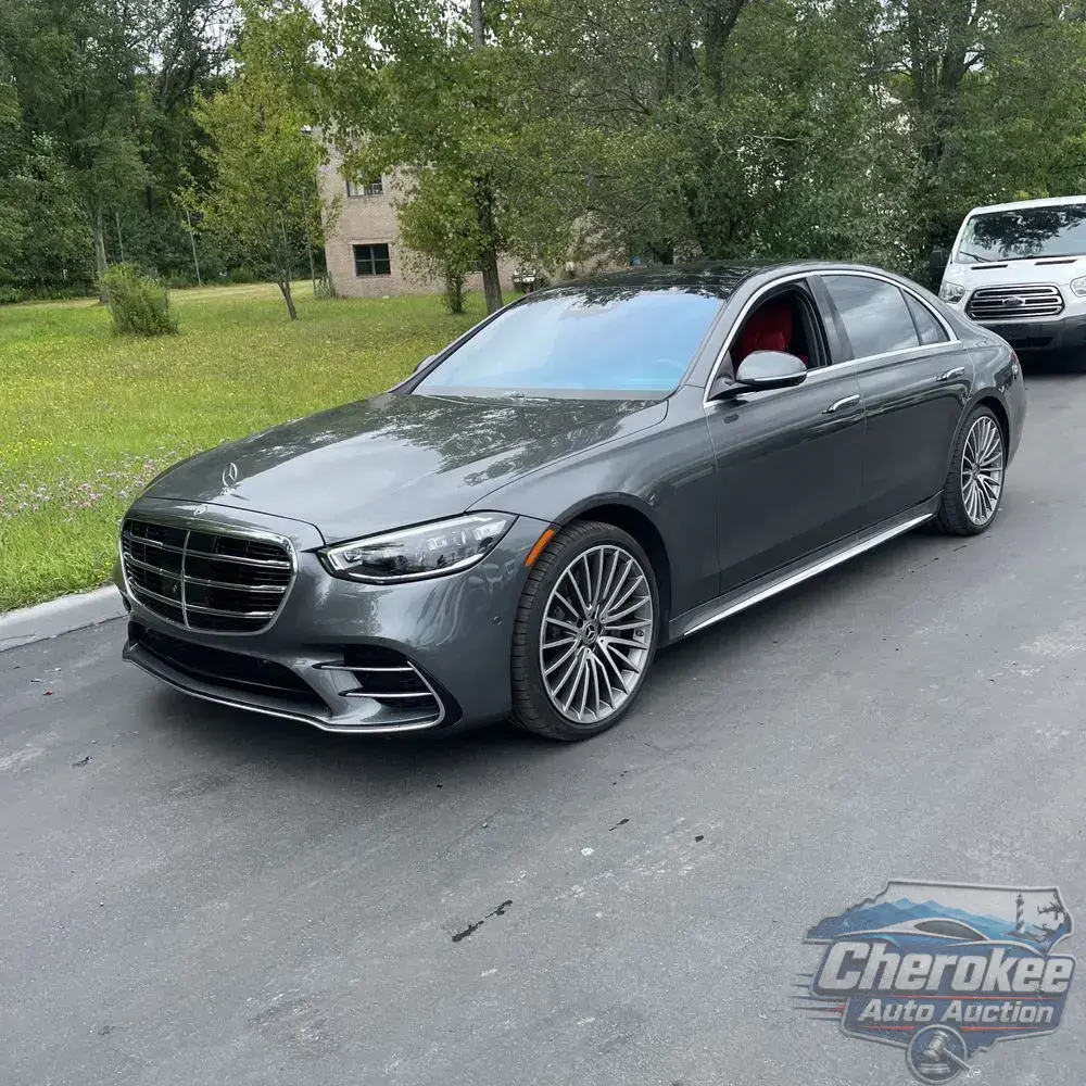 2023 Mercedes-Benz S-Class S 580 4MATIC