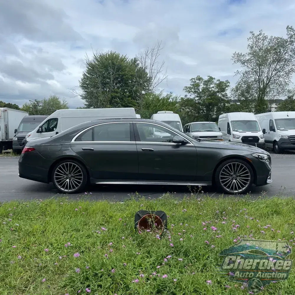 2023 Mercedes-Benz S-Class S 580 4MATIC