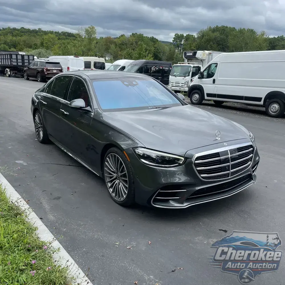 2023 Mercedes-Benz S-Class S 580 4MATIC