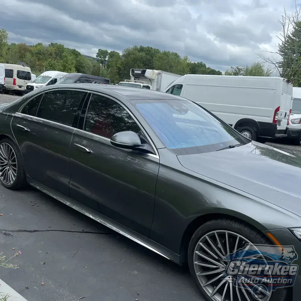 2023 Mercedes-Benz S-Class S 580 4MATIC
