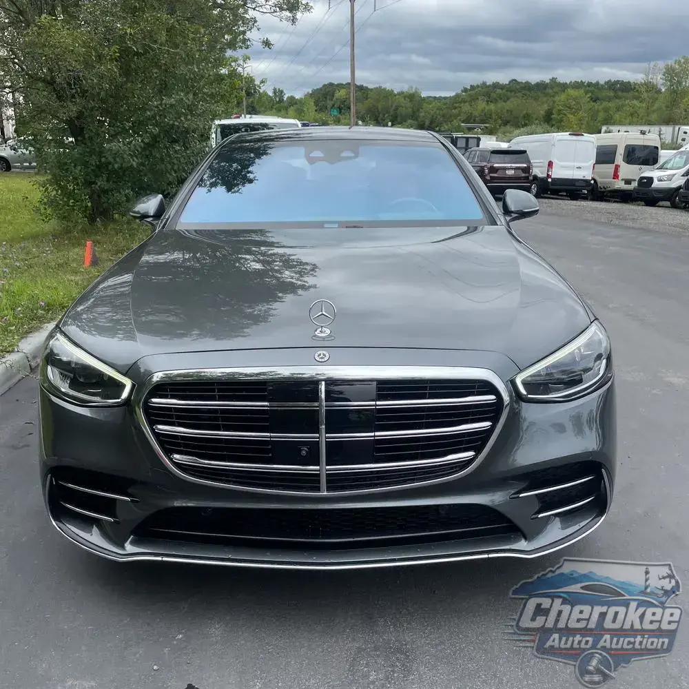 2023 Mercedes-Benz S-Class S 580 4MATIC