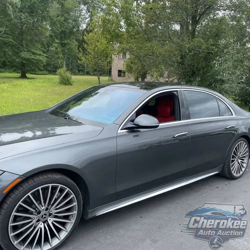 2023 Mercedes-Benz S-Class S 580 4MATIC