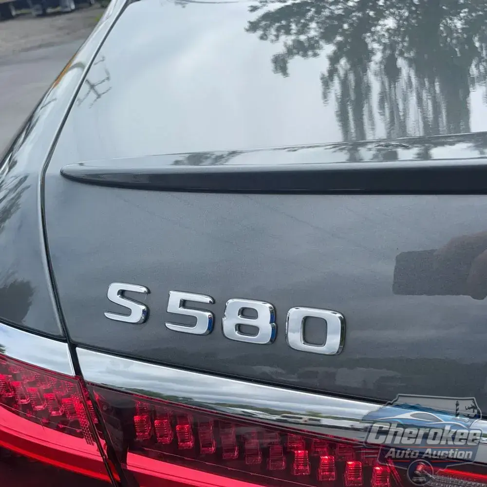 2023 Mercedes-Benz S-Class S 580 4MATIC