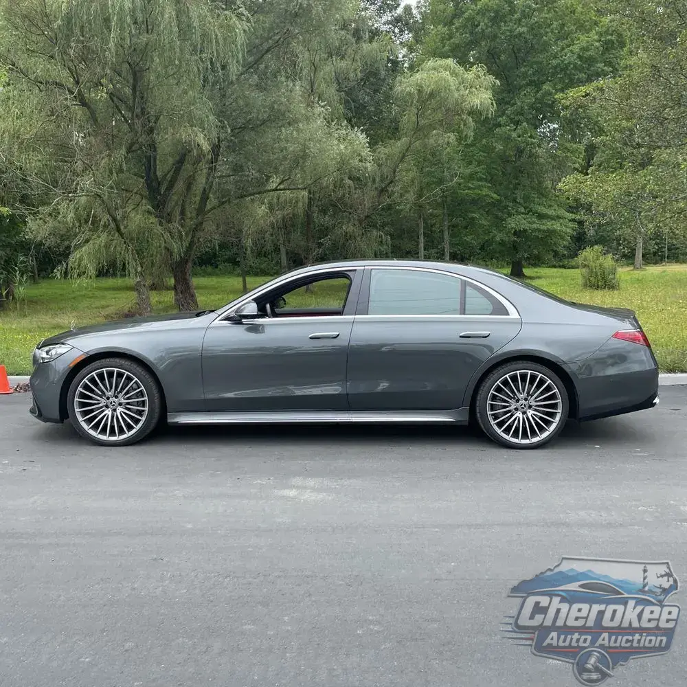2023 Mercedes-Benz S-Class S 580 4MATIC