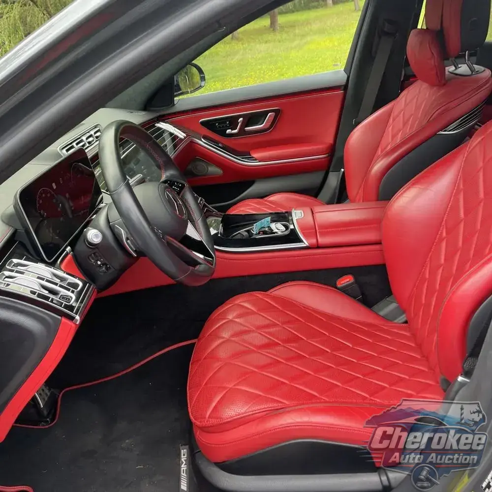 2023 Mercedes-Benz S-Class S 580 4MATIC