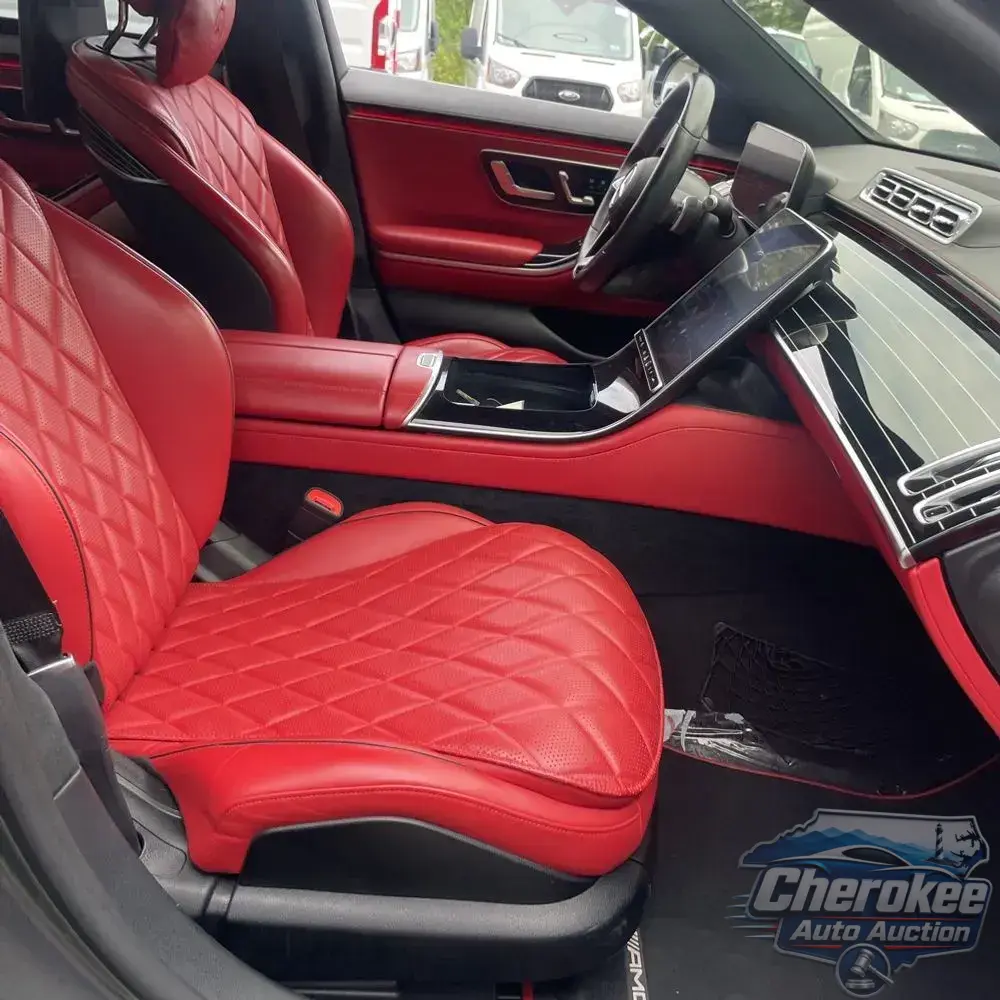 2023 Mercedes-Benz S-Class S 580 4MATIC